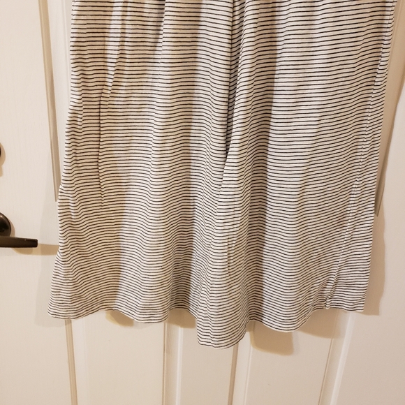 Mustard Seed Size Med. Striped Wide-Leg Pants - Picture 7 of 9